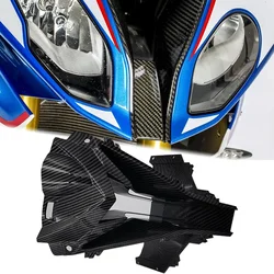 For BMW S1000RR 2015 2016 2017 2018 S1000 RR Parts Moto Front Upper Head Nose Cowl Air Intake Cover Ram Fairing Panel Carbon ABS