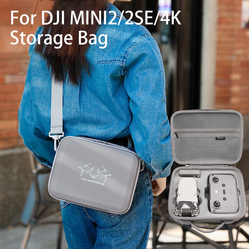

Чехол для хранения DJI MINI 4K для мини-сумки для хранения DJI Mini 2, портативный рюкзак с версией для одного дрона