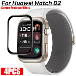 For Huawei Watch D2 Soft Glass Film Screen Protector Cover For Huawei Watch D2 Clear HD Film Protective Accessories