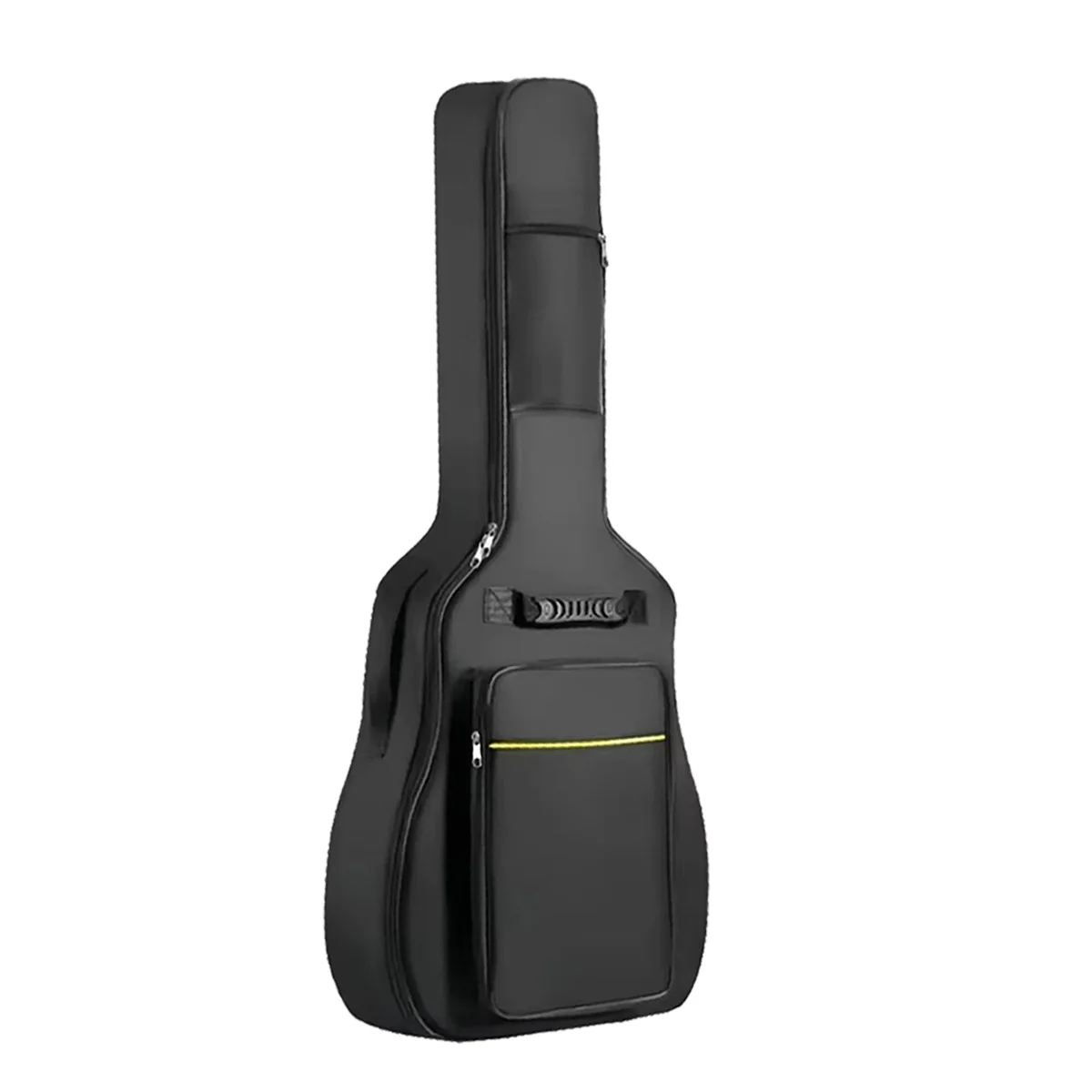 Miwayer 41 Inch Acoustic Guitar Gig Backpack Lightweight Rip-stop Nylon Fabric Sponge Padded Double Adjustable Shoulder Straps
