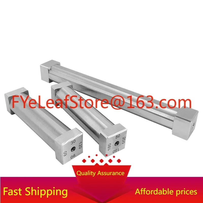 

Stainless Steel Coated Four Sides Preparer Extended Type Coating 160mm Total Length 190mm Wet Film Applicator