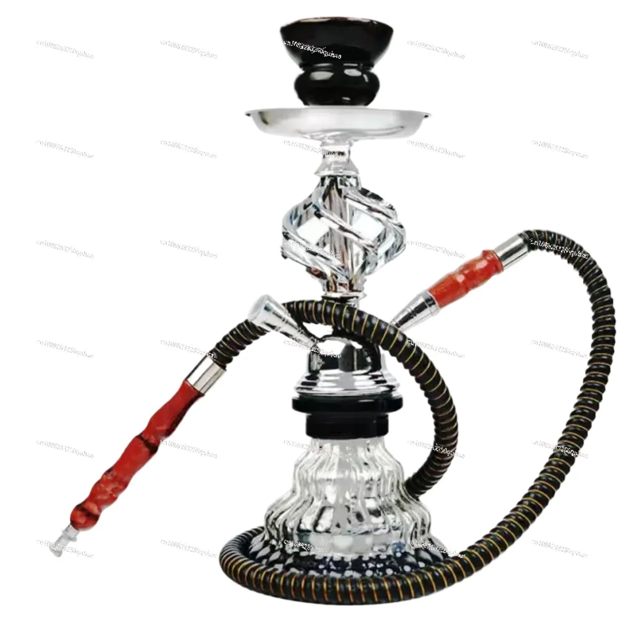 

Twist ball hookah household small glasses Portable Shisha Hookah Pipe for Bar KTV