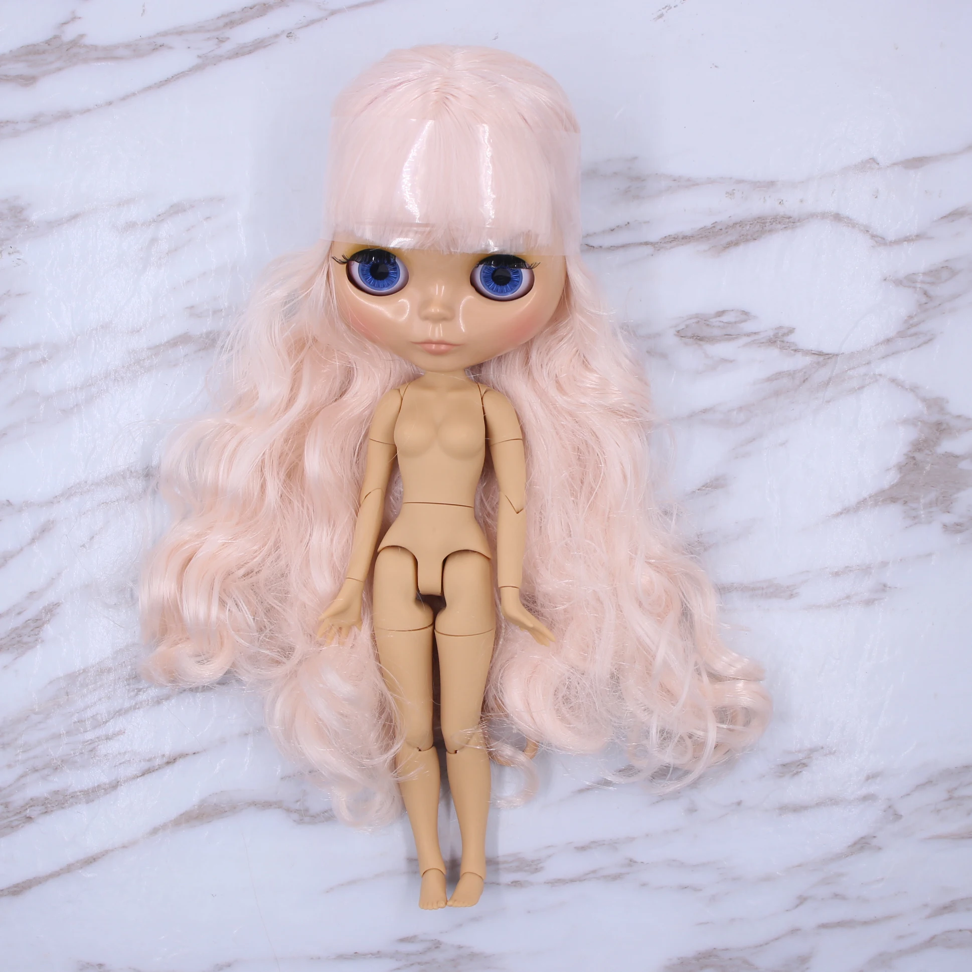 ICY DBS Blyth Doll 1/6 Joint Body special offer frosted Face White Skin 30cm DIY BJD Toys Fashion Gift