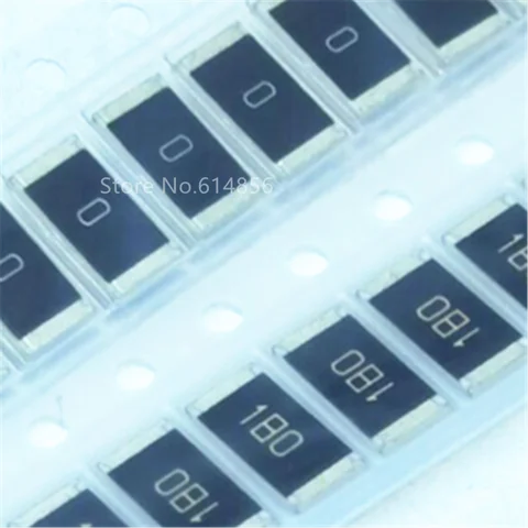 50PCS 2512  1W SMD Chip Resistor resistors 5% 0R - 10M 0R 10R 100R 220R 330R 470R 1K 2.2K 4.7K 10K 22K 33K 47K 100K 1M 10M