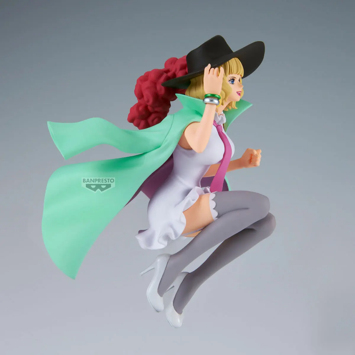 Original banpresto uma peça anime buckingham stussy batalha registro coleção anime figura de ação estatueta modelo figuarts