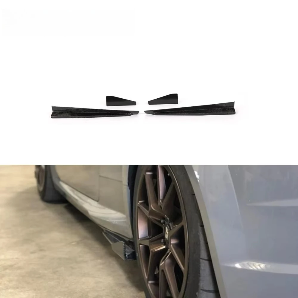 

Carbon Fiber Side Skirts for Audi TTRS TTS TT Sline MK3 8S 2-Door 2015-2018