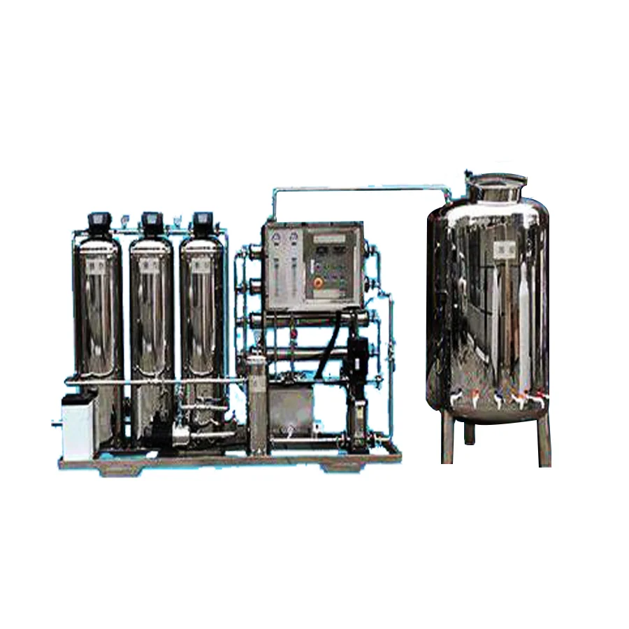 RO UV Water Filter / RO Water Treatment Plant Machines / Industrial Water Purification