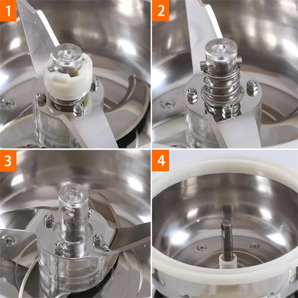 ماكينة تقطيع الخضروات الكهربائية متعددة الوظائف، ماكينة تعبئة الخضروات المنزلية، مطحنة الخضار