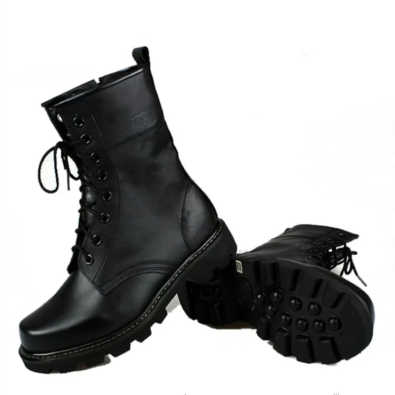 Comic Game FF men Cloud cosplay shoes role play coser black boots costumes
