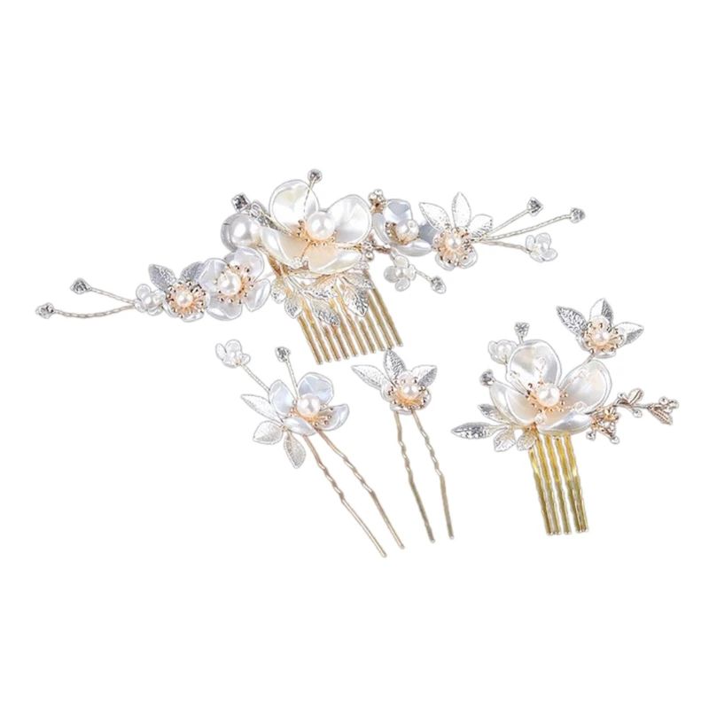 

Traditional Korean Hairpin Accessories Ethnic Hairband Rhinestones Hairpin Accessories Stage Performances Jewelry