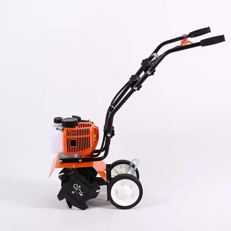 Small micro cultivator agricultural tiller home function  mini multi-purpose x rotary cultivator agricultural