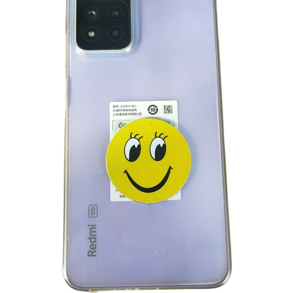 1Pcs RFID EM4305 T5577 125Khz Rewritable Keyfobs KeyChain Ring Cartoon Token Tag Blank Card Anti Meta Sticker Key Fobs Badge