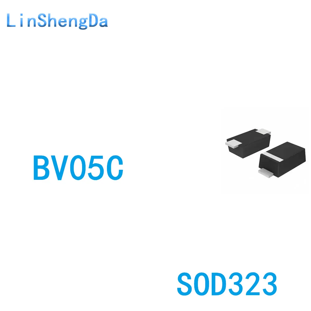 10PCS BV05C ESD protection diode 0805 silk screen AC patch SOD-323