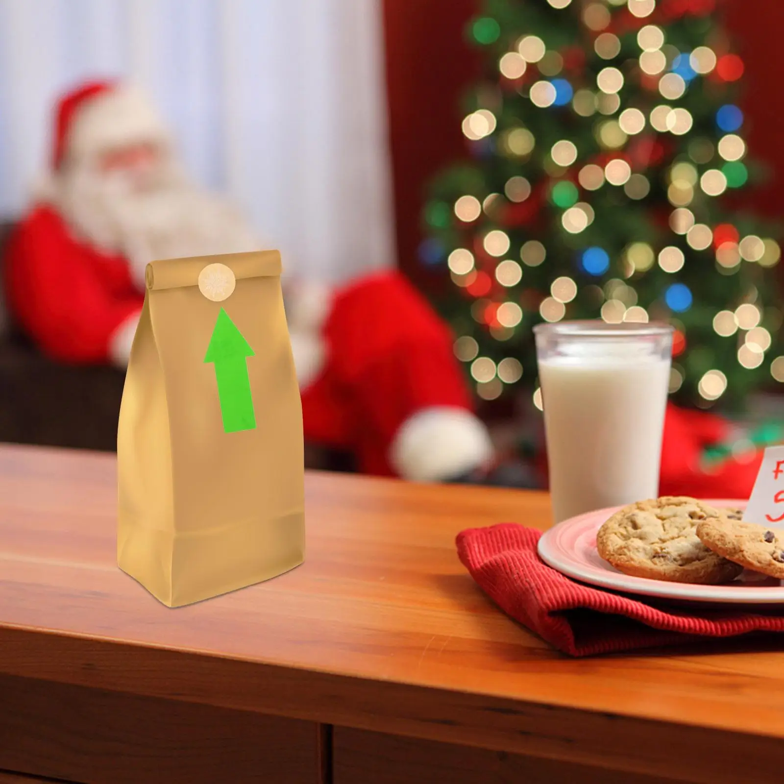 Флуоресцентные этикетки со стрелками, 150 шт., 7x3 см, наклейки для конвертов, сделай сам, подарочная запечатка, упаковка, декоративная печать, бытовая печать