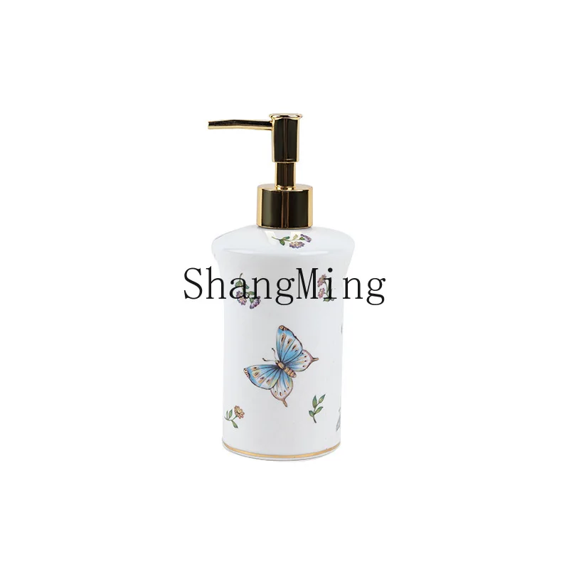 

DSA ceramic bathroom kit, hotel mouthwash cup, household couple toothbrush mouthwash cup wash set