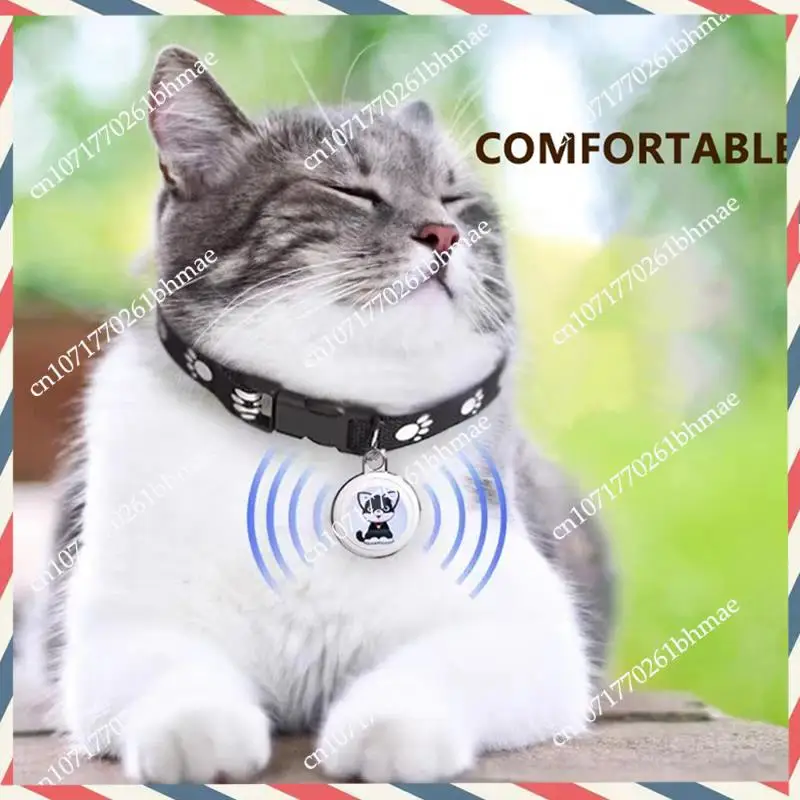 

-A21Z 3X GPS-трекер для домашних животных, Bluetooth, умный носимый водонепроницаемый локатор, ошейник для отслеживания в реальном времени, устройство для поиска, кошек