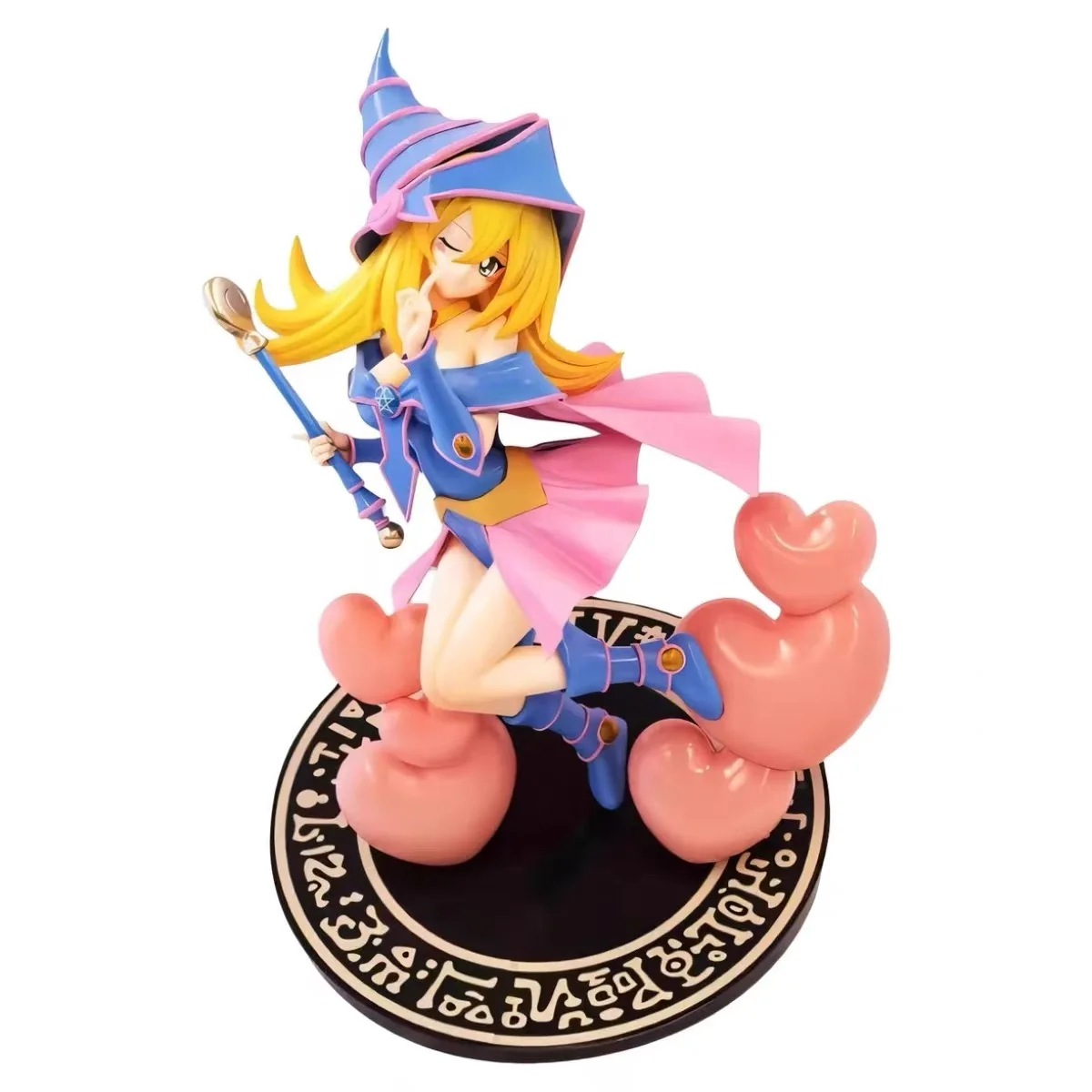 Original Yu-Gi-Oh! The Dark Side of Dimensions Duel Monsters Dark Magician Girl dmg bmg Anime Figure Toys MAGI ARTS Gift