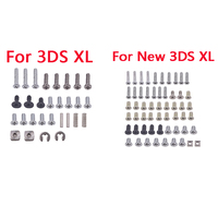 Replacement For Nintendo New 3DSLL XL Philips Head Screws Set  For 3DS XL LL Game Console Shell Full Set Screw