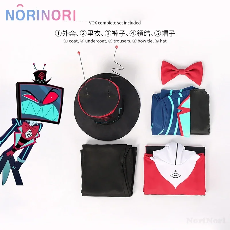 ملابس تنكرية Velvette-Valentine ، زي VVV ، حفلة عيد الهالوين ، كرنفال ، ملابس أنيمي ، 3V Vees ، فندق ، Valentin