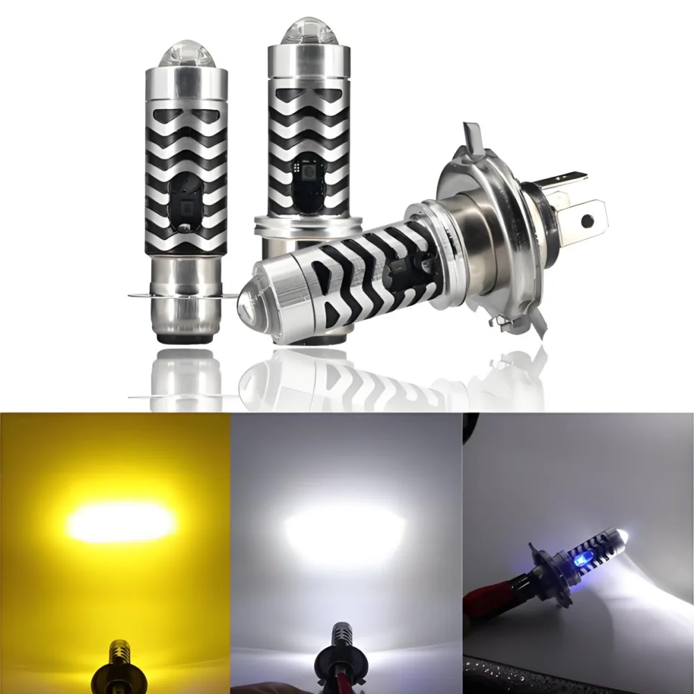 2Pcs H6M P15D Atv L…