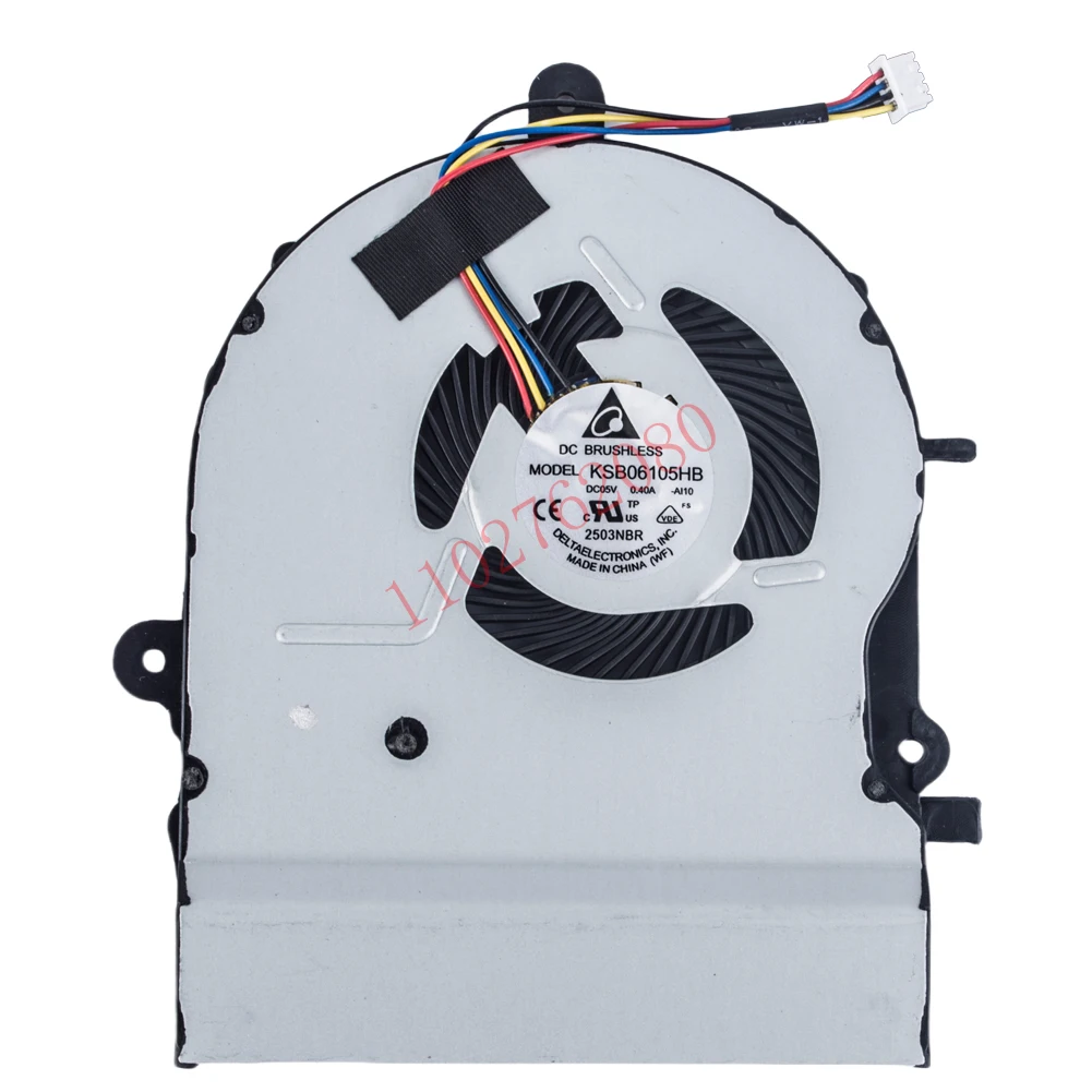 Replacement Laptop CPU Cooling Cooler Fan for ASUS A501L K501LX K501UX V505L K501 B5200 U5000