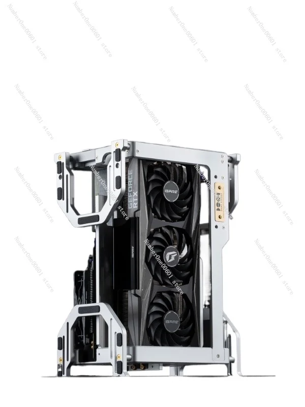 For DENG A4X all aluminum itx custom mini water-cooled A4280 chassis air-cooled desktop open