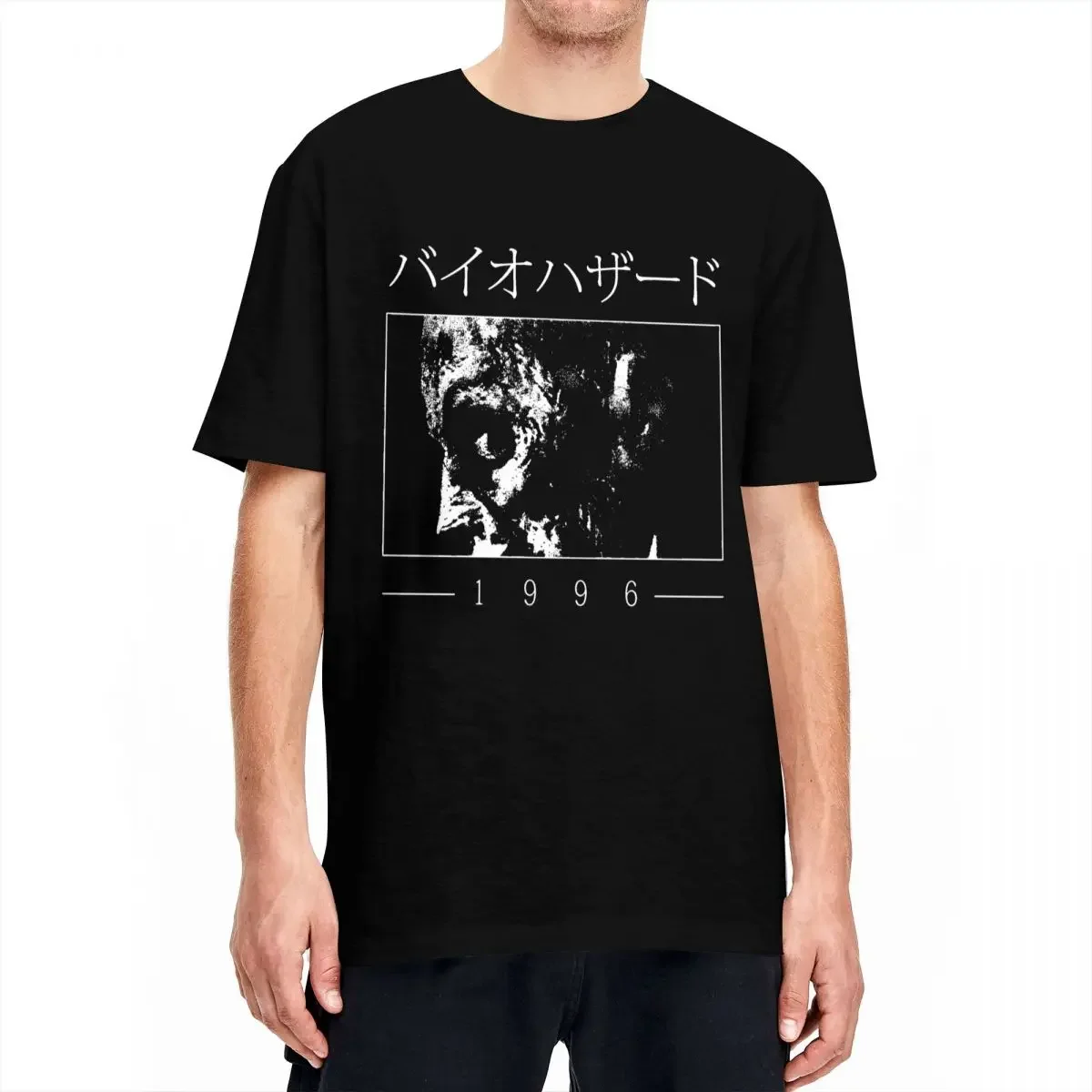 2025 New model 1996 Hazard T Shirt Residented Eviled Harajuku T-Shirts Short Sleeve Y2K Fun  Beach 100 Cotton Breathable  Tees