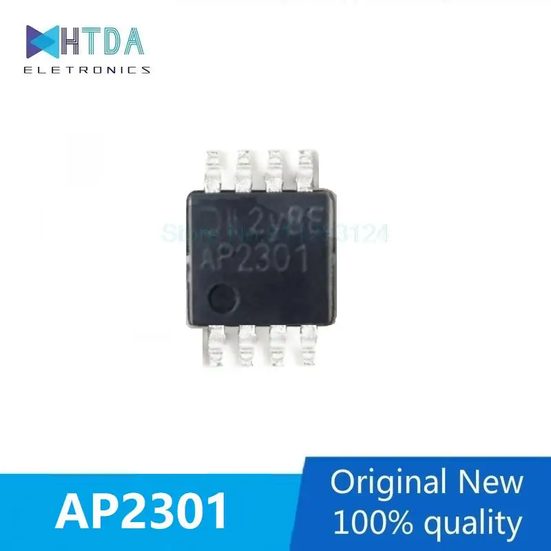 (5-10piece) AP2301 AP2301MPG AP2301MPG-13 msop-8 In Stock