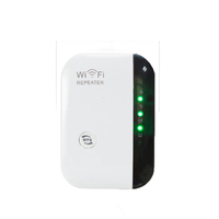 WPS Router 300Mbps Wireless WiFi Repeater WiFi Router 2.4GHz WIFI Signal Boosters Network Amplifier Repeater Extender