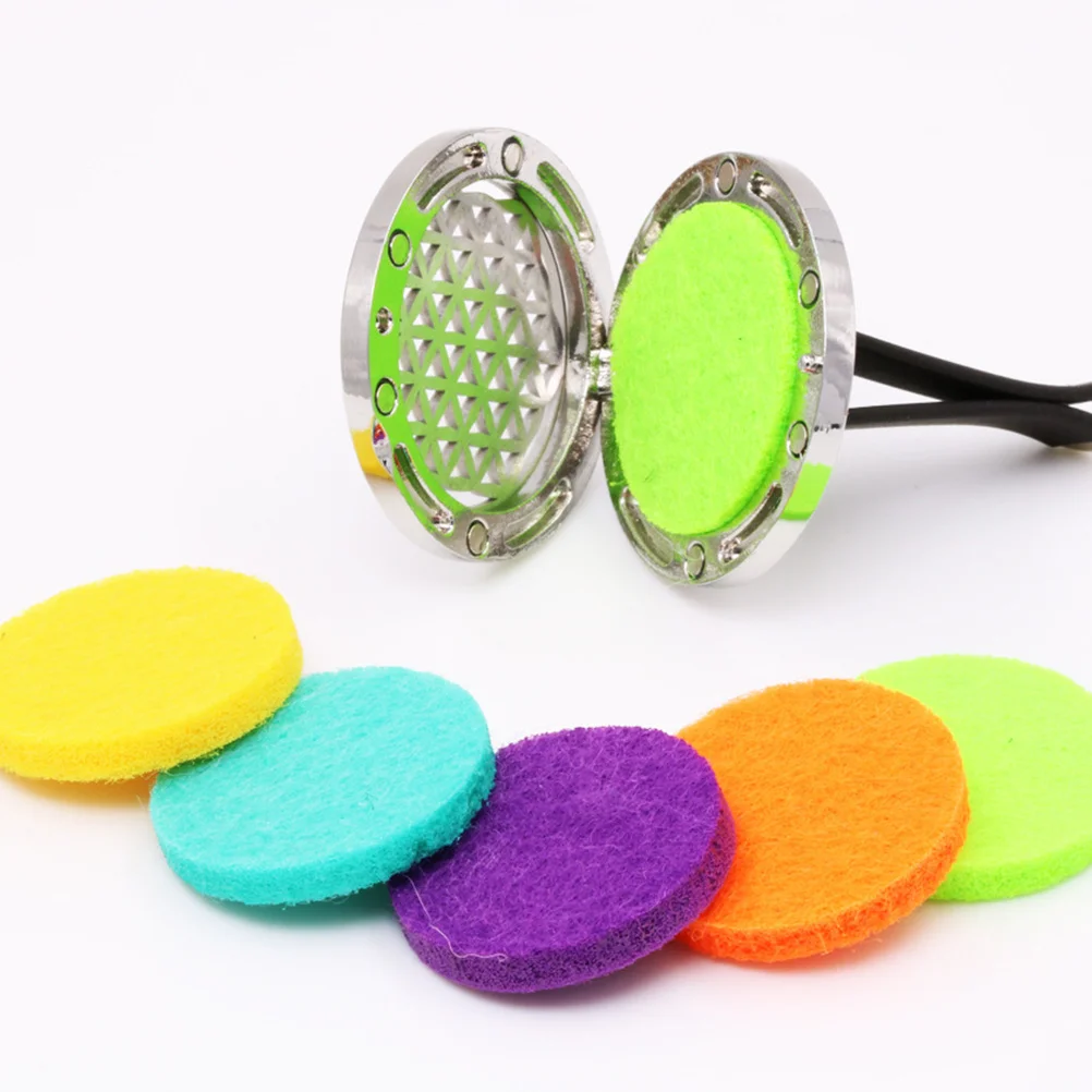 

Stainless Steel Car Perfume Clip Vent Locket Aromatherapy Diffuser Freshener For Car Home Office Bathroom Gift Random Color