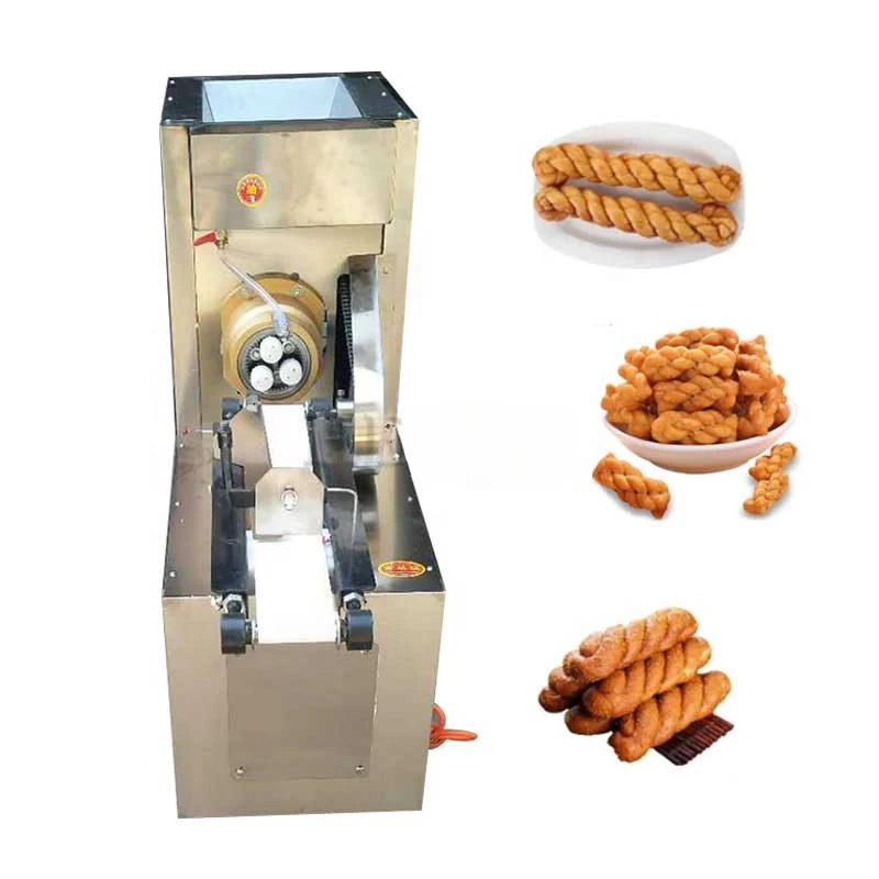 Chinese Fried Mahua Making / Dough Twist Machine / Dough Twist Maker