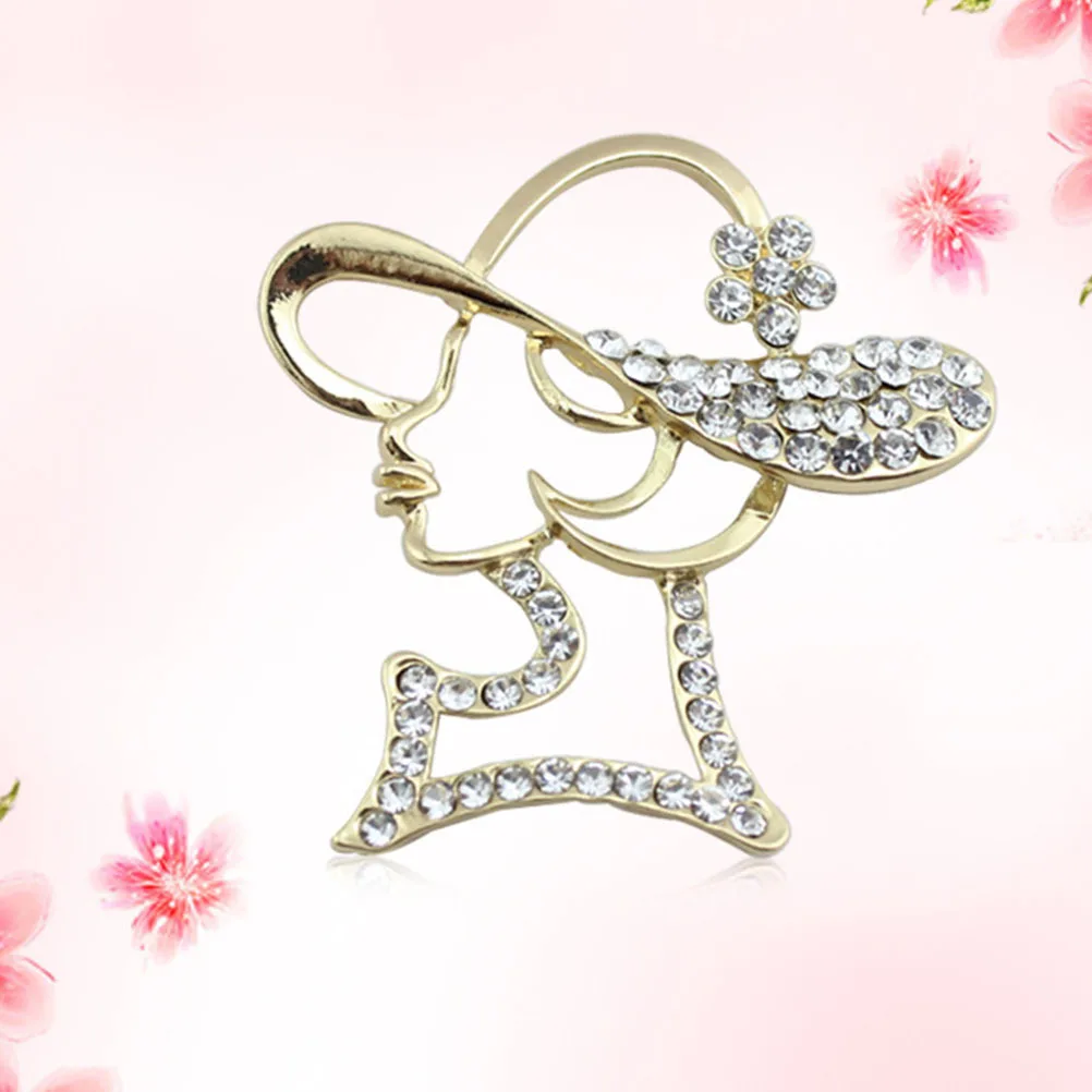 3 個のラインストーン電話装飾合金 Diy パッチケースブローチヘアバンド女性ギフトスパークリングクラフト用品水ドリル