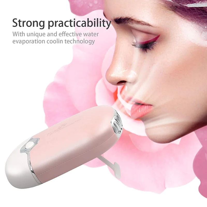 Mini USB Charging Eyelash Fan Dryer Blower Graft Lashes Extension Dedicated Air Conditioning Glue Fast Dry Women Makeup Tools