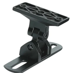 Horizontal 90 Degree Rotation Speaker Bracket Wall Mount Surround Sound Broadcast Stand Zinc Alloy Speaker Accessories