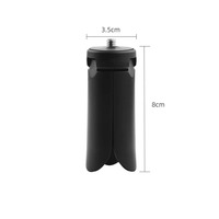 Universal handheld gimbal phone stabilizer stand tripod base for replacing DJI Pocket 3 /Insta360 cameras