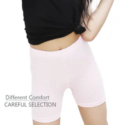 3Pcs Summer Candy Color Kids Leggings Girls Safety Shorts Cotton Leggings Girls' Beach Shorts Suitable For Children Ages 2-13