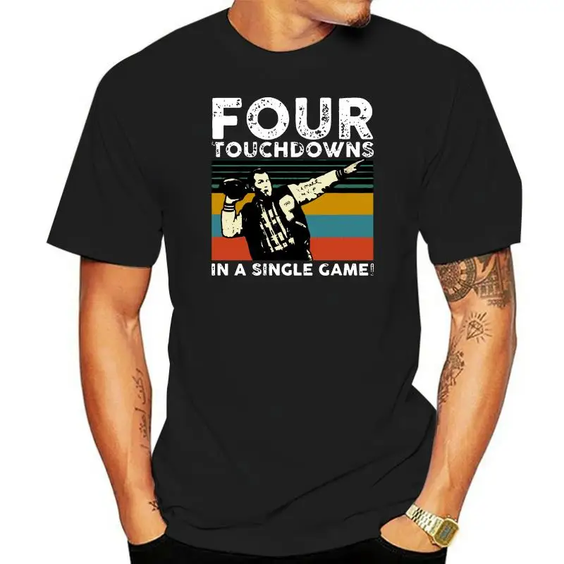 Al Bundy Four Touchdowns In A Single Game T Shirt Black Cotton Men S-3Xl Summer Style Casual Wear Tee Shirt