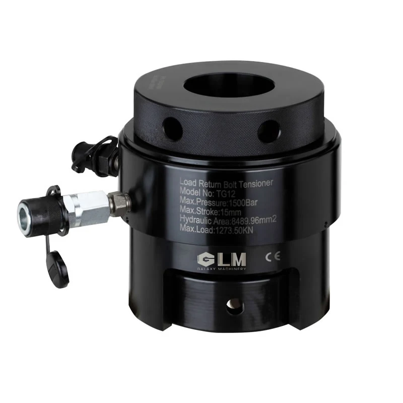 Trusted by Global Industries Bolt Range M20-M100 Advanced Surface Treatment for Resistance Hydraulic Bolt Tensioner
