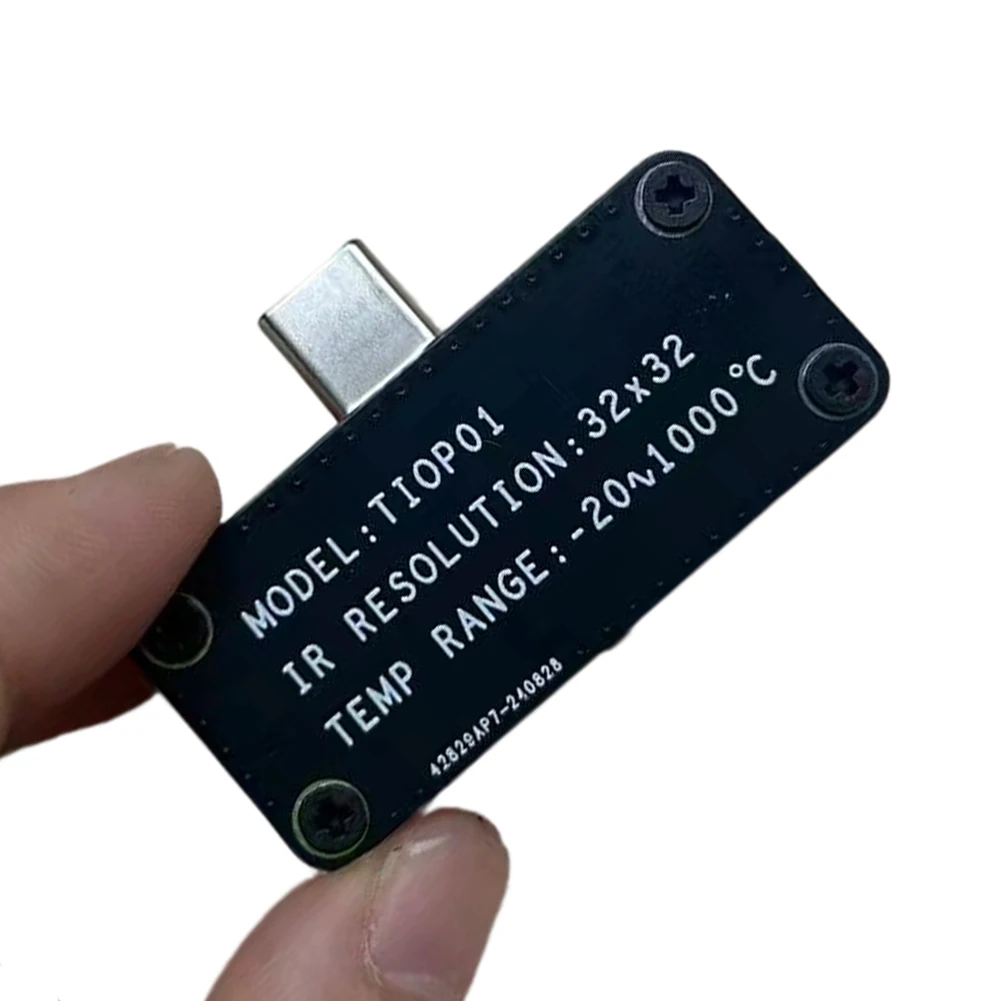 32x32 Sensor Thermal Imager For PCB Inspection Chinese English Switch Plug-and-play Reversible Interface For Android 8.0-12