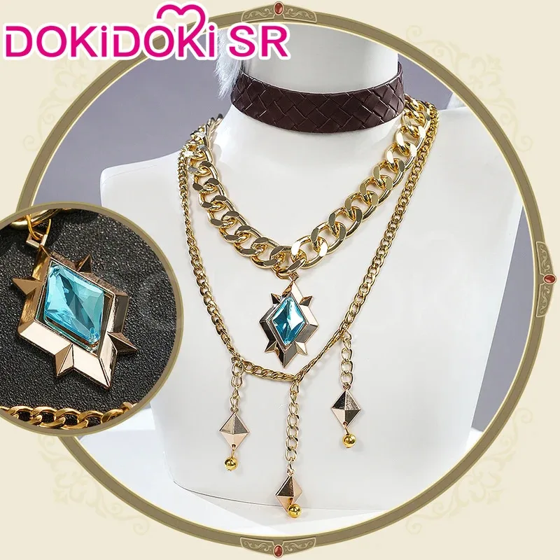 Eli Clark Cosplay Costume Game Identity V Cosplay DokiDoki-SR Eli Clark Seer White Cosplay Men Christmas Costume