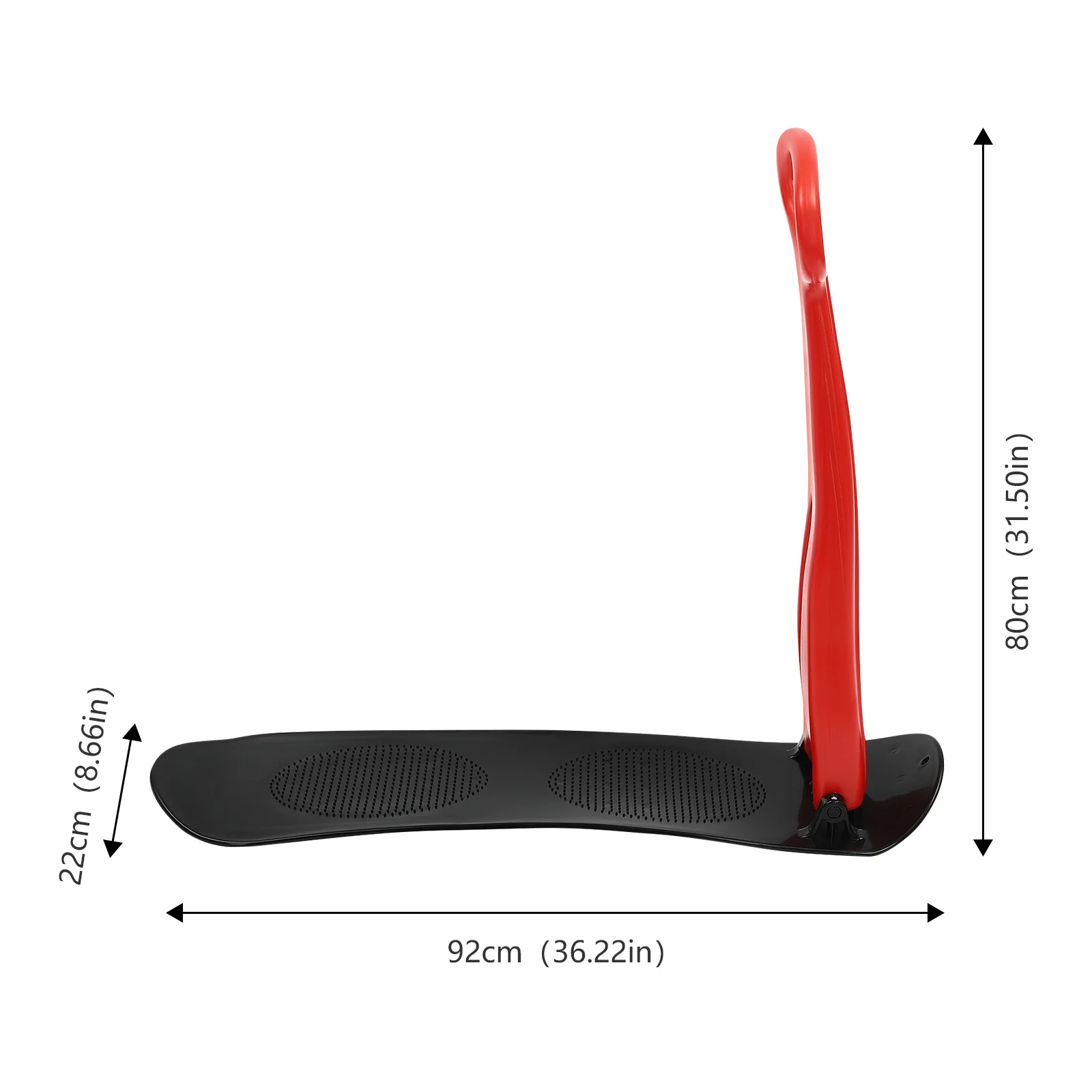 3 pçs scooters de neve dobráveis para atividades ao ar livre como esqui grama esqui areia esportes de inverno acessórios snowboards