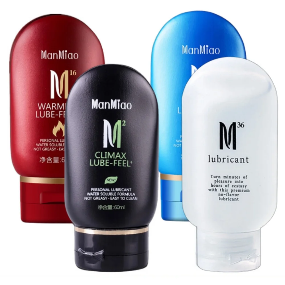 1Pc Water Based Sex Lubricant Gel Anal Vagina Orgasm Lubricants Tightening Gel Gay Massage Oil For Men Women Sex Products 60ml