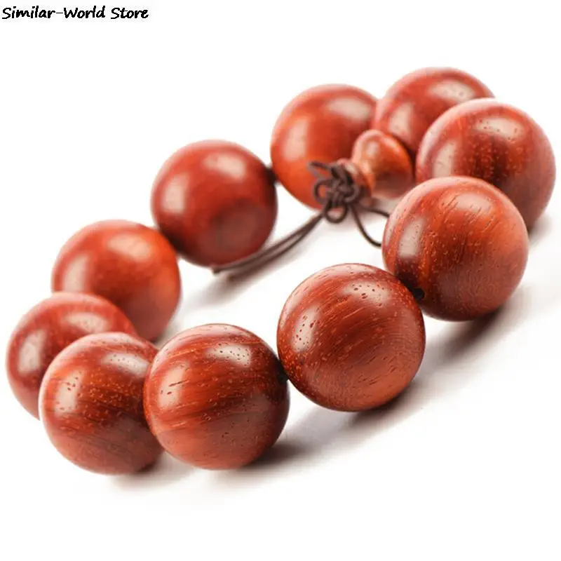 2 styles 108 Beads 6mm Jewelry Bead Natural Sandalwood Wood Prayer Bead Unisex Men Bracelets & Bangles Rosary Hanging Decoration