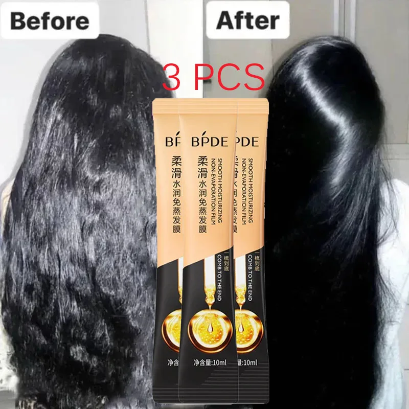 Magical Keratin Hair Mask 5 Seconds Fast Repair Damaged Dry Frizzy Soft Smooth Shiny Deep Nourish Straightening Hairs Scalp Care