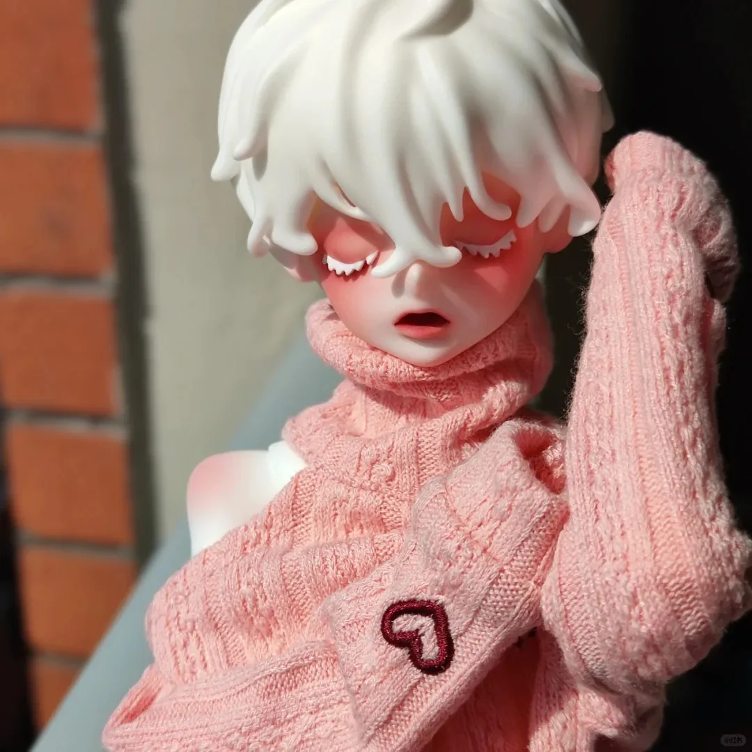 

Новая кукла bjd 1/4 Manuel милый макияж, закрывающий глаза, мультяшная высококачественная игрушка из смолы, подарок на день рождения, куклы-ангелы в предложениях, шарнирные