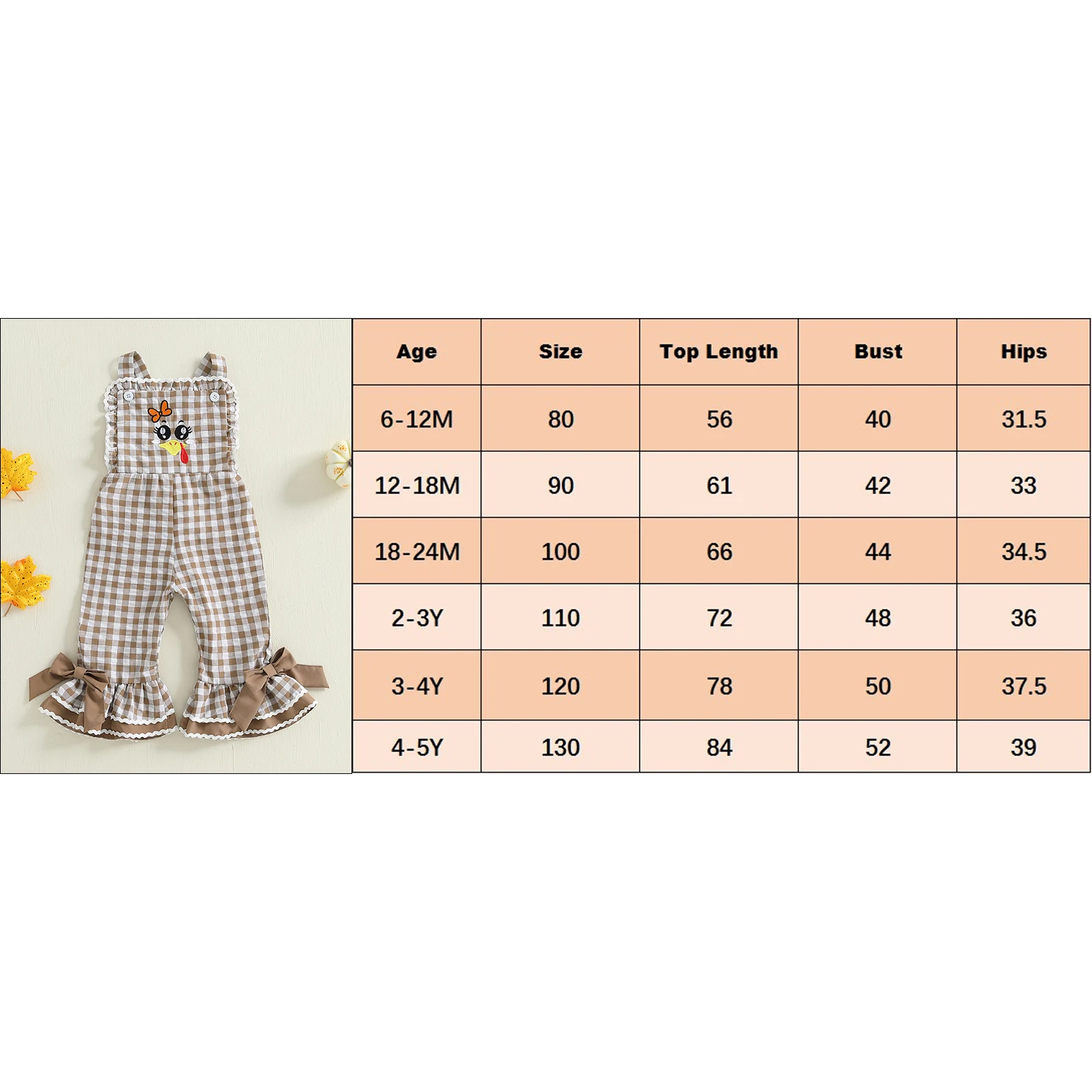 2026 عيد الشكر للأطفال الفتيات وزرة منقوشة التطريز تركيا مضيئة السراويل الشكر الملابس للمناسبات اليومية الطويلة غير رسمية #3
