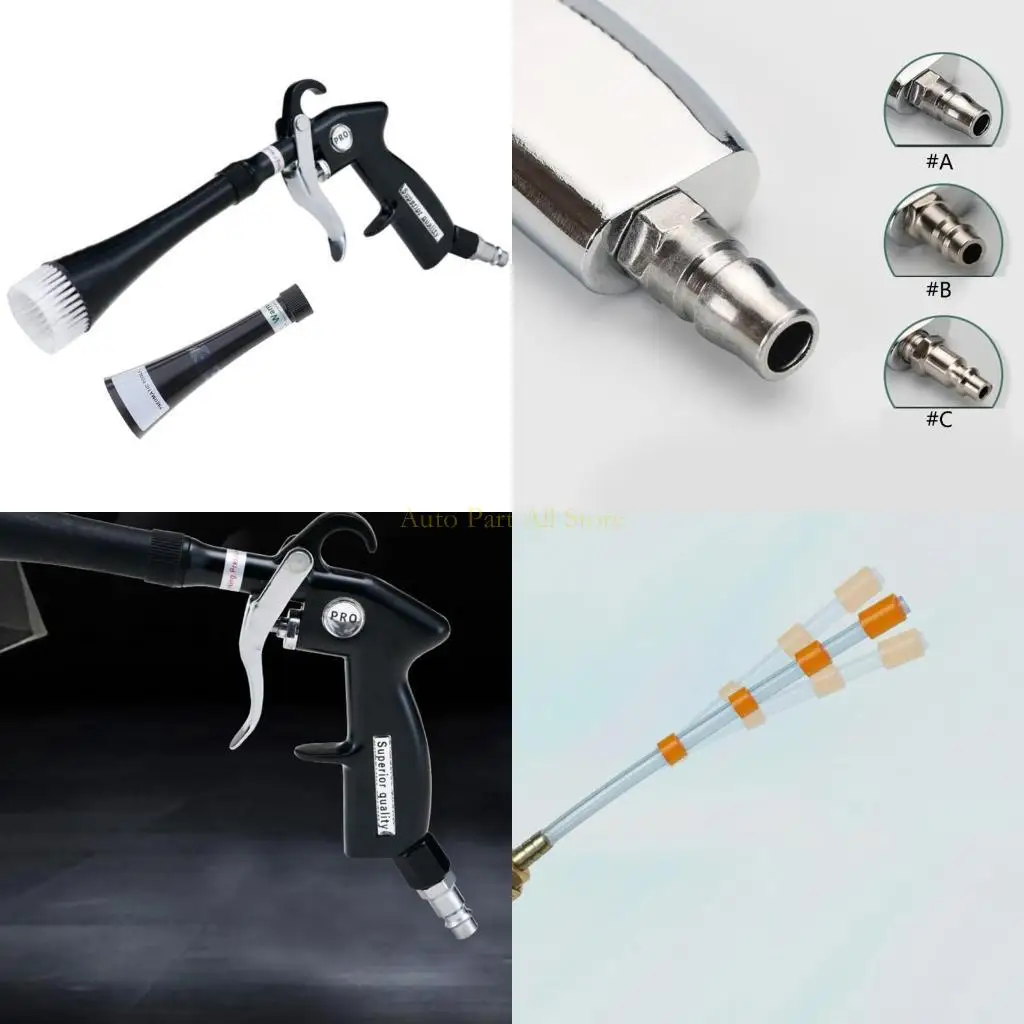 

J0MA Dry Cleaning Tool Automotive Cleaning Air Nozzle Blower Universal Car Detailing Tools Quickly Blasts Dirt & Dust