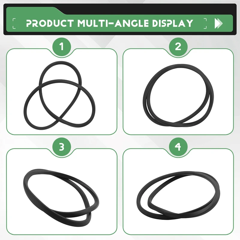 صندوق الحزام غطاء القابض الخارجي حشية الختم لـ 2014-2020 Polaris RZR 900S XP 1000 Ranger XP 900 570-4 Crew ACE 1000
