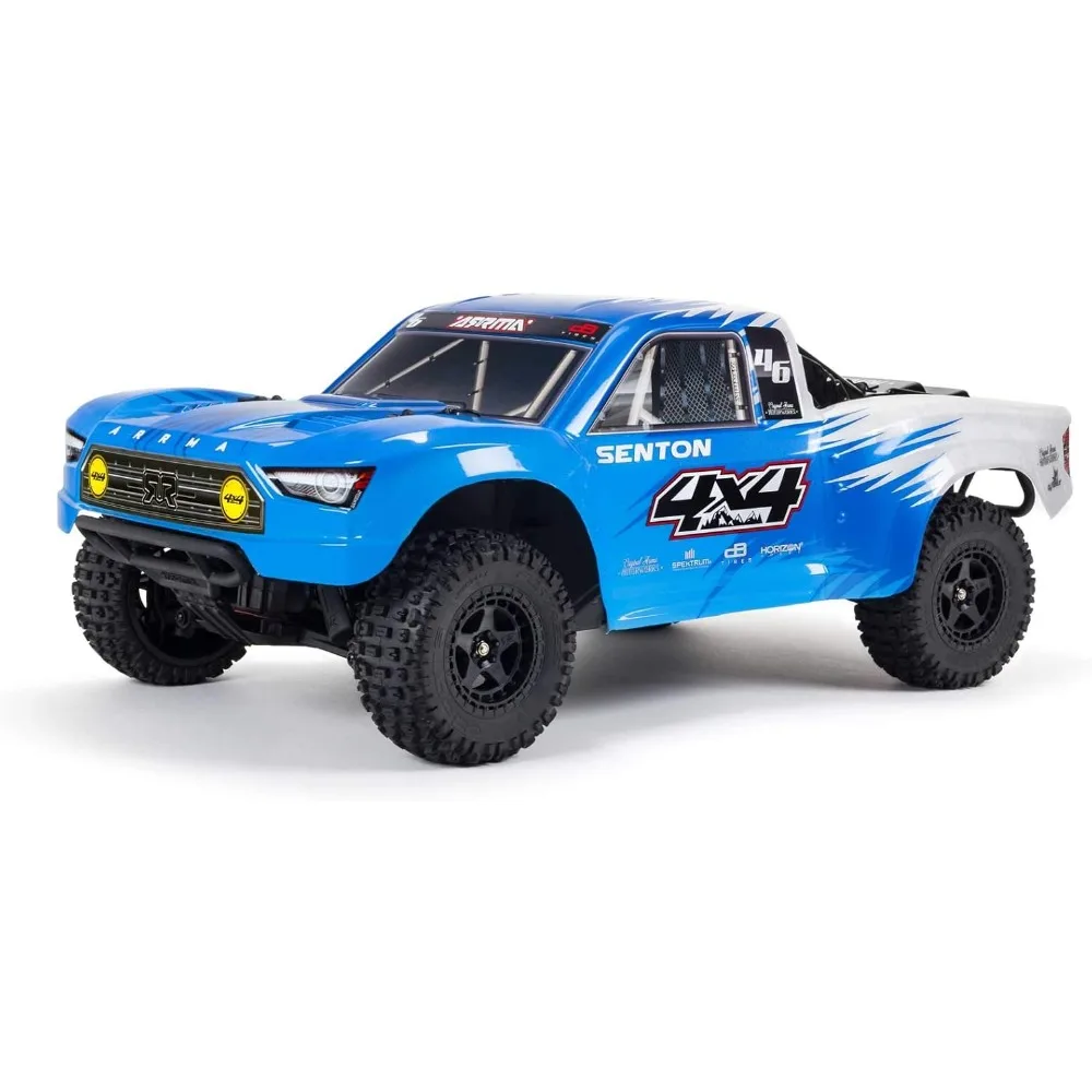 

TON 4X4 V3 MEGA 550 Brushed Short Course RC Truck RTR (Transmitter, Receiver, NiMH Battery and Charger Included