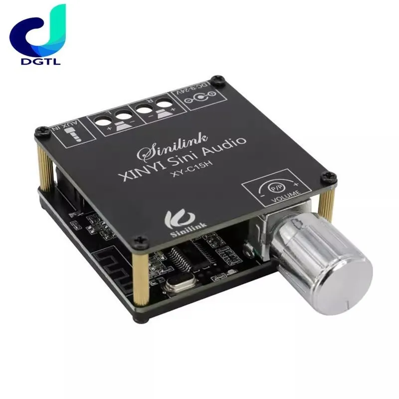 

XY-C15H 20W 2 Stereo Bluetooth Digital Amplifier Module Dual channel 360 degree Stepless Tuning Original module